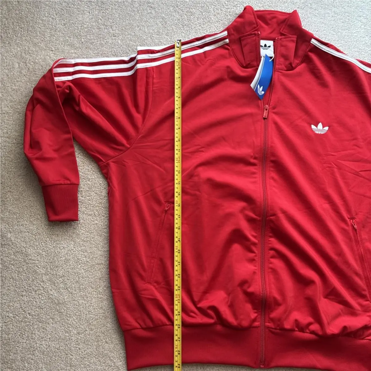 Adidas clothing - adidas Originals Adicolor Firebird - Originals Adicolor Firebird - Red 4