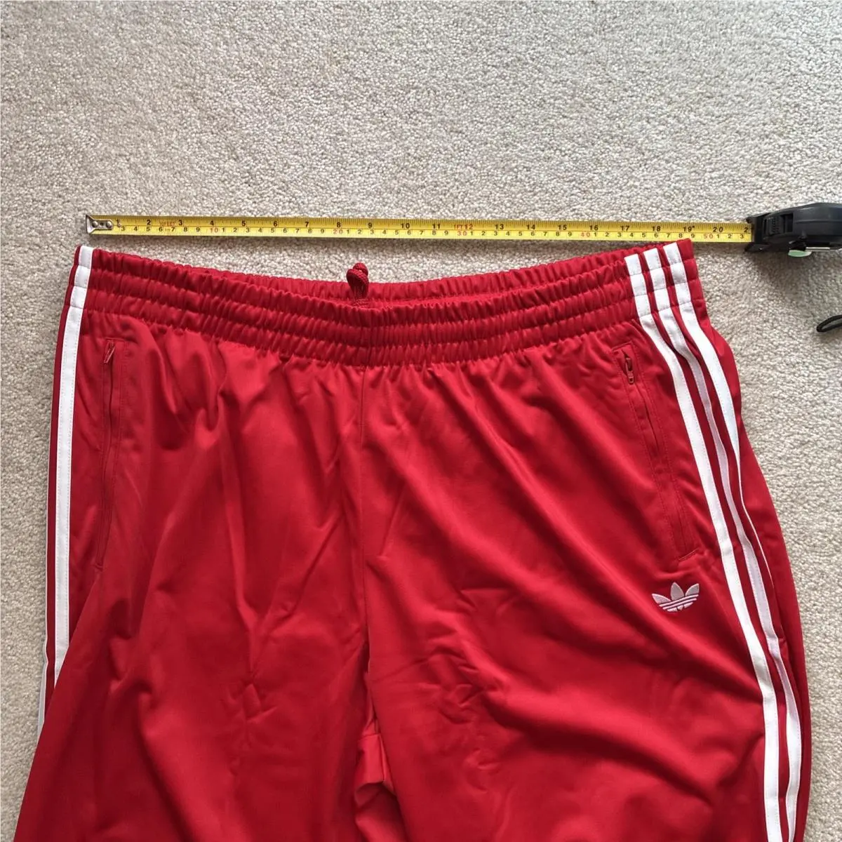 Adidas clothing - adidas Originals Adicolor Firebird - Originals Adicolor Firebird - Red 8