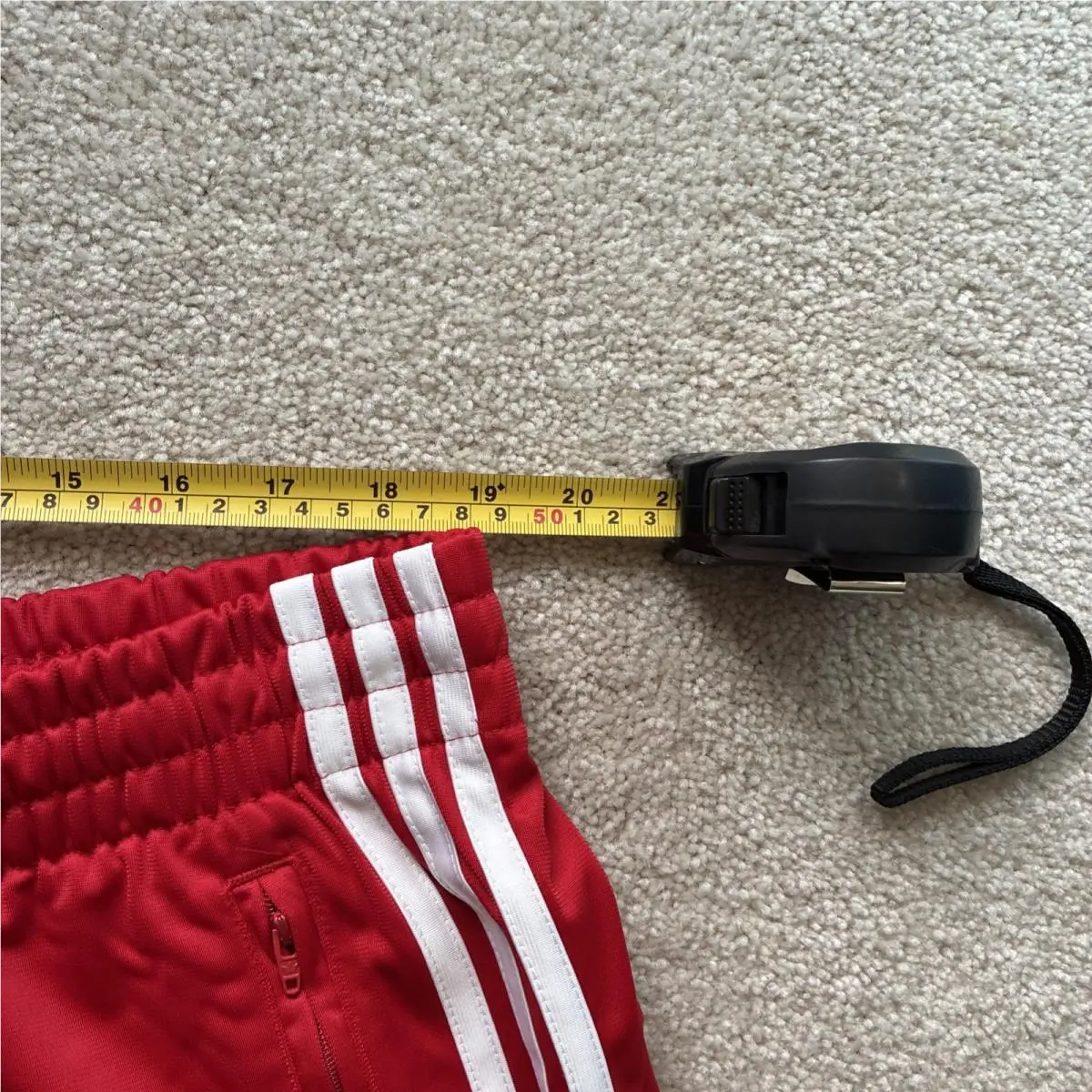 Adidas clothing - adidas Originals Adicolor Firebird - Originals Adicolor Firebird - Red 9