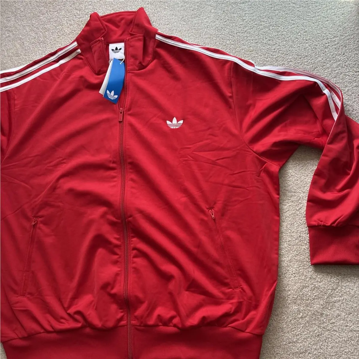 Adidas clothing - adidas Originals Adicolor Firebird - Originals Adicolor Firebird - Red 1