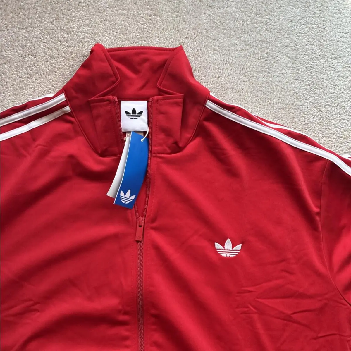 Adidas clothing - adidas Originals Adicolor Firebird - Originals Adicolor Firebird - Red 3