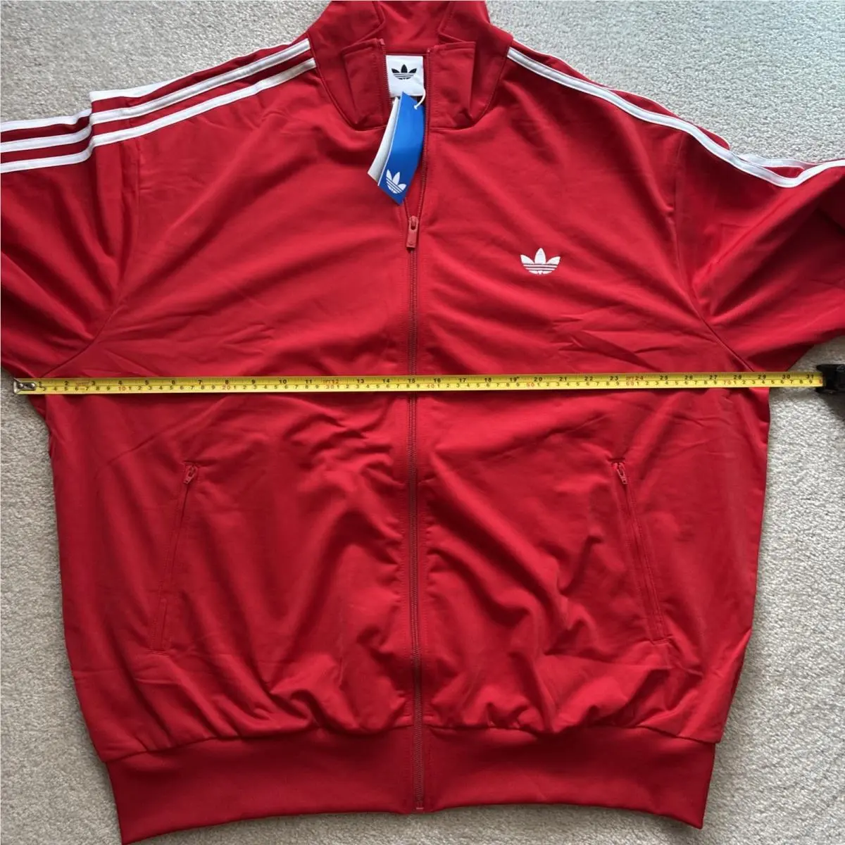 Adidas clothing - adidas Originals Adicolor Firebird - Originals Adicolor Firebird - Red 6