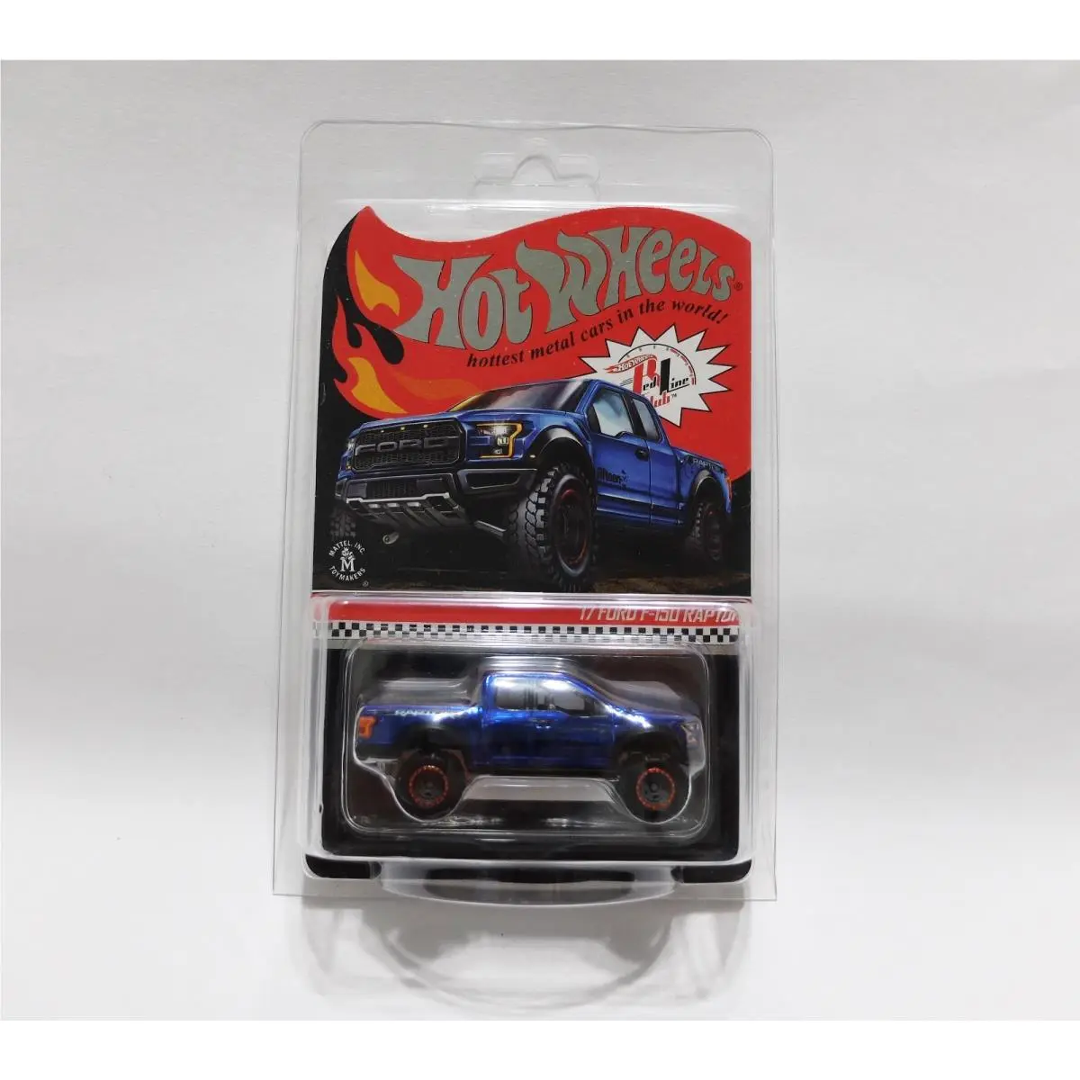 Hot Wheels 17 2017 Ford F-150 Raptor Truck Rlc Redline Club 2018 Car 06890/10000