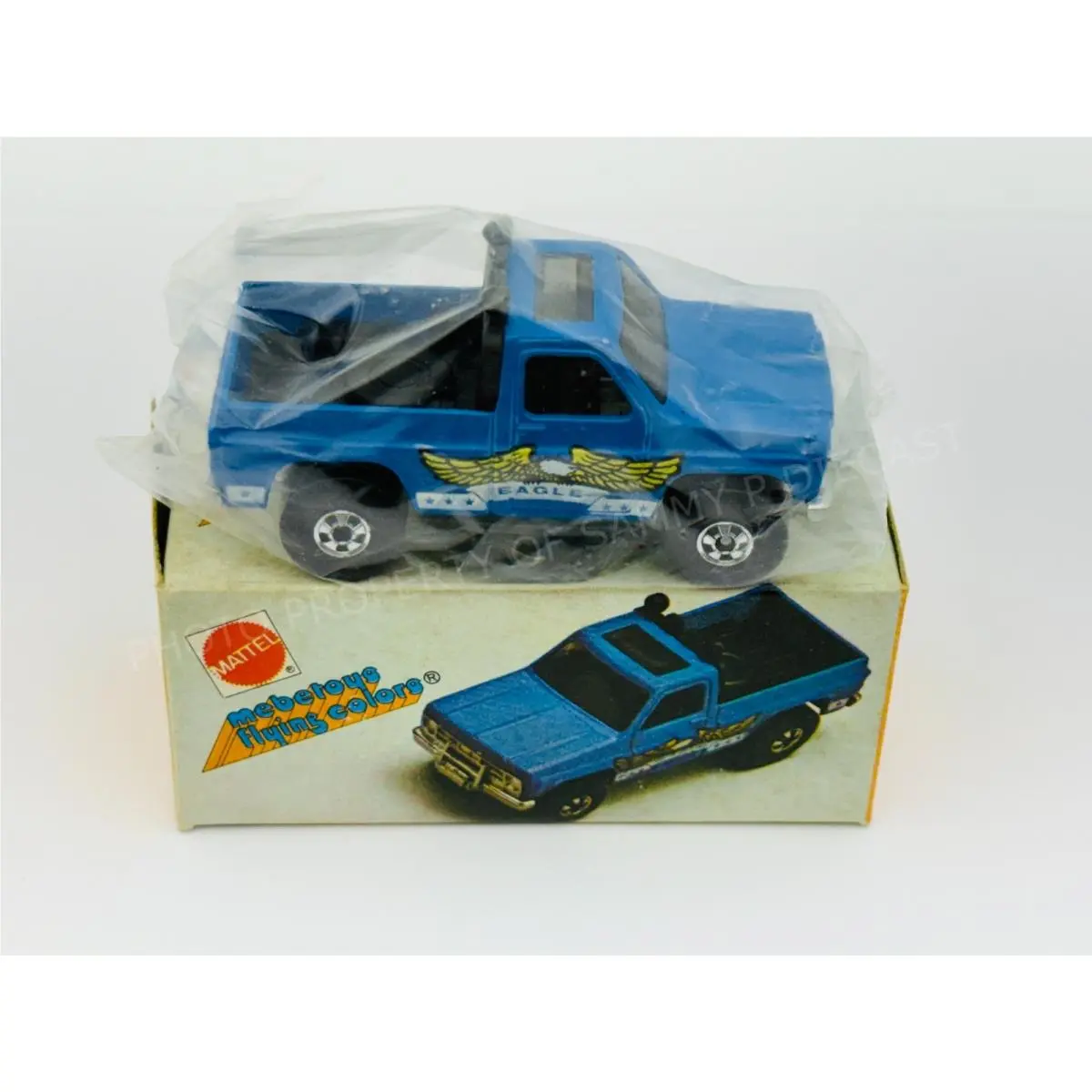 Hot Wheels Mebetoys Blackwall Bywayman Blue Flying Colors