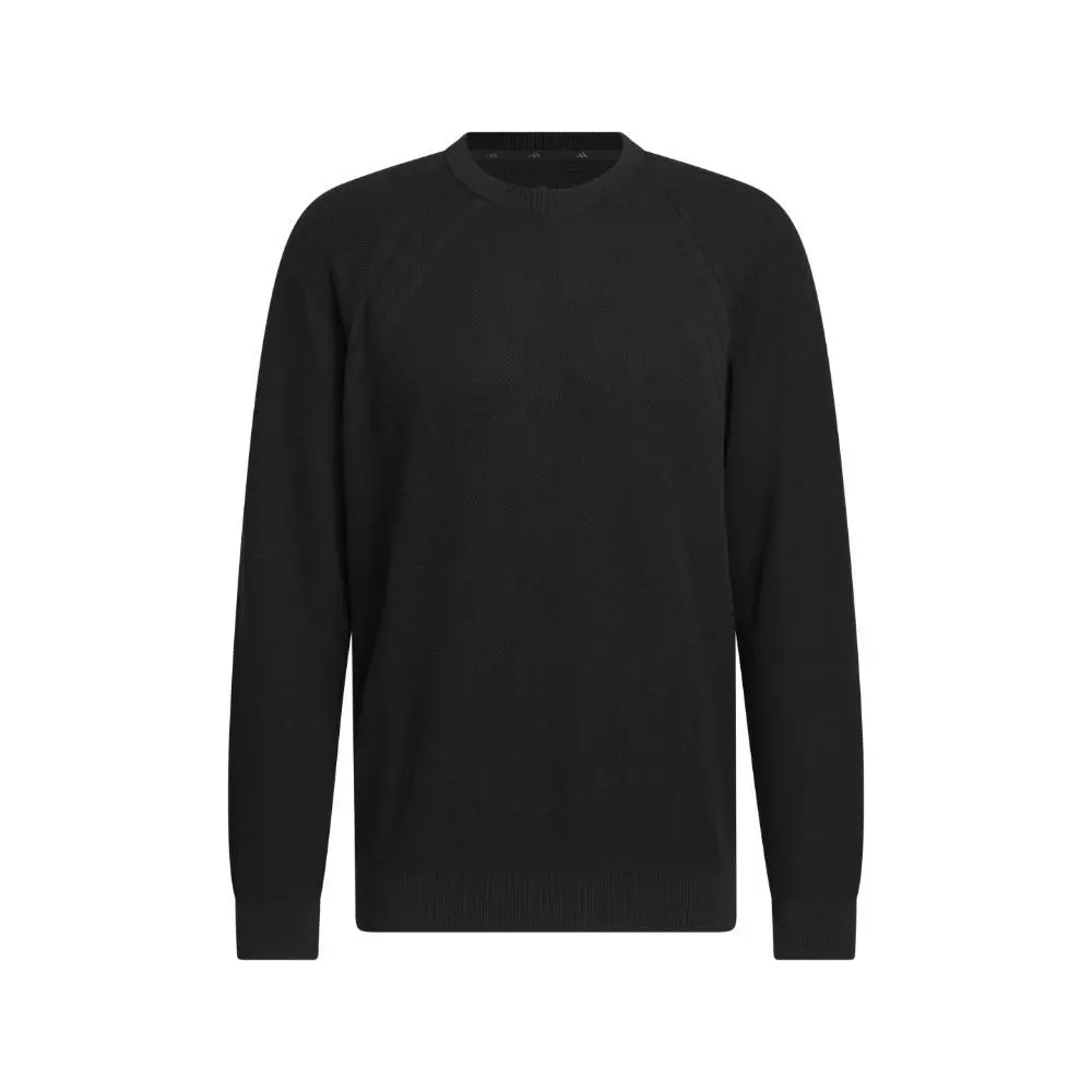 Adidas Ultimate365 Tour Knit Crewneck Sweatshirt Mens Size L SB1158-KA6238