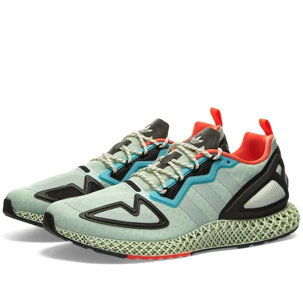 Adidas shoes - adidas ZX 2K - FV8500 - Green 22