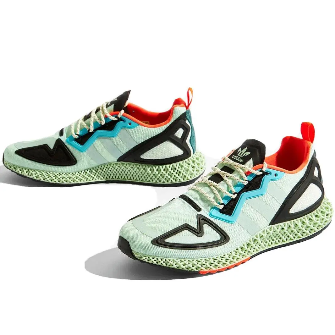 Adidas shoes - adidas ZX 2K - FV8500 - Green 7