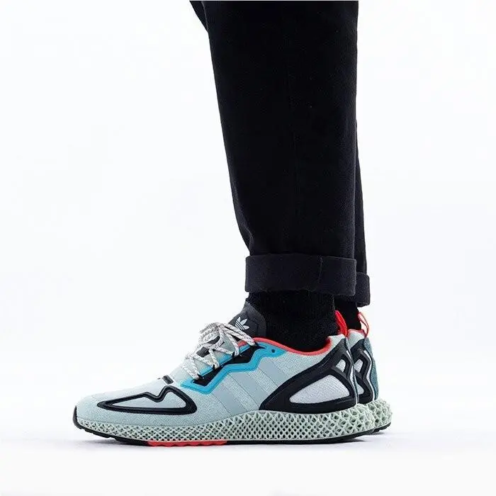 Adidas shoes - adidas ZX 2K - FV8500 - Green 14