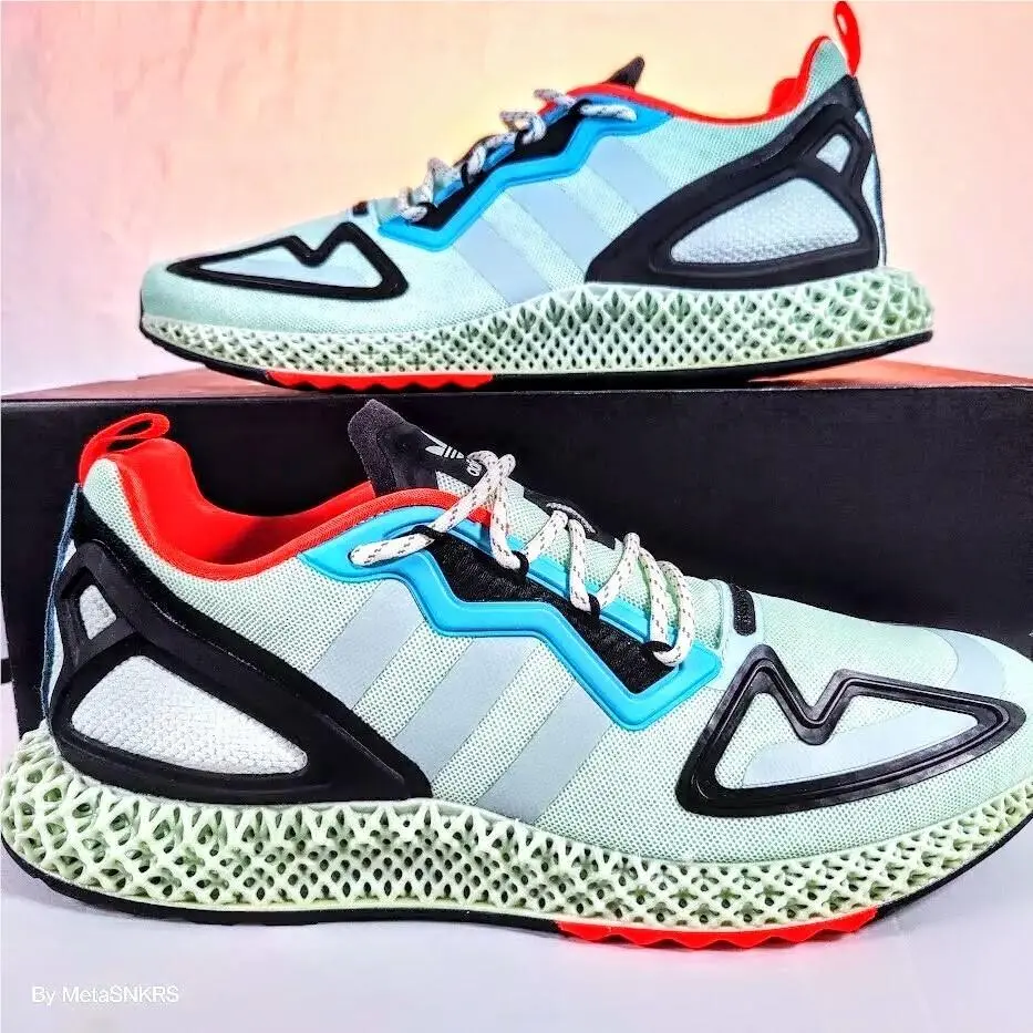 Adidas shoes - adidas ZX 2K - FV8500 - Green 1