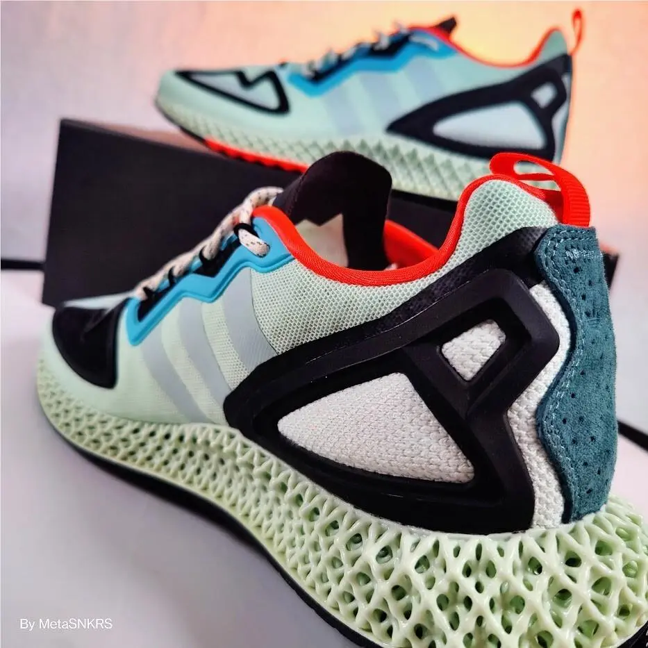 Adidas shoes - adidas ZX 2K - FV8500 - Green 3