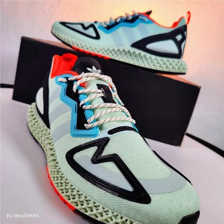 Adidas shoes - adidas ZX 2K - FV8500 - Green 4