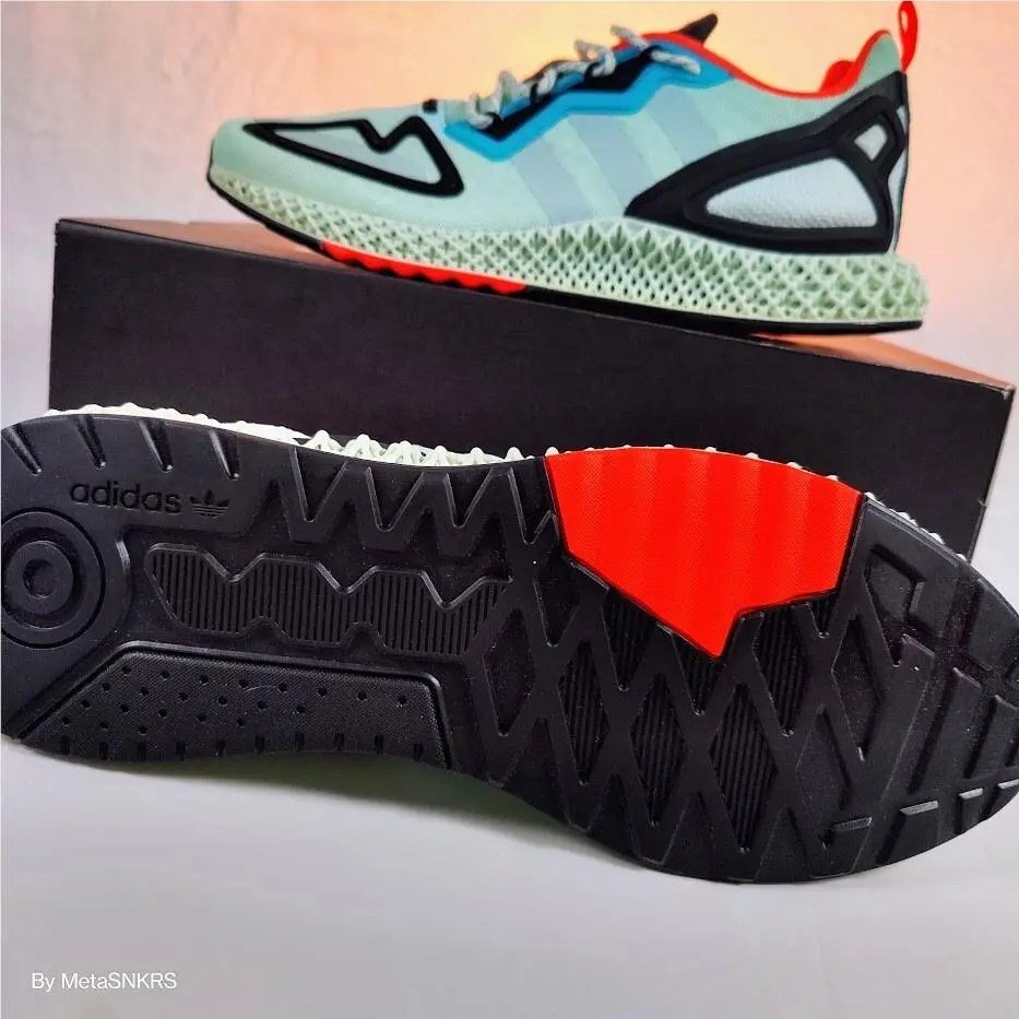 Adidas shoes - adidas ZX 2K - FV8500 - Green 5