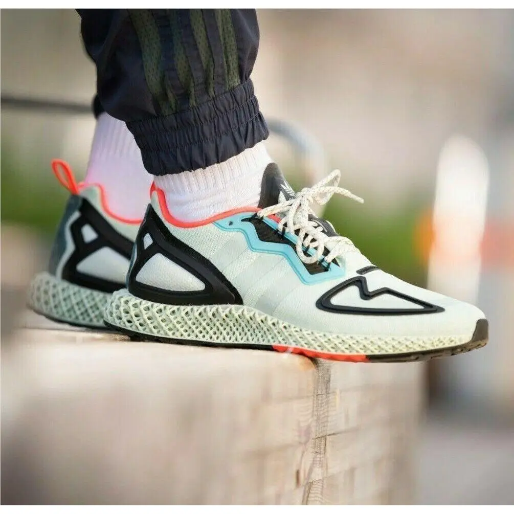 Adidas shoes - adidas ZX 2K - FV8500 - Green 8