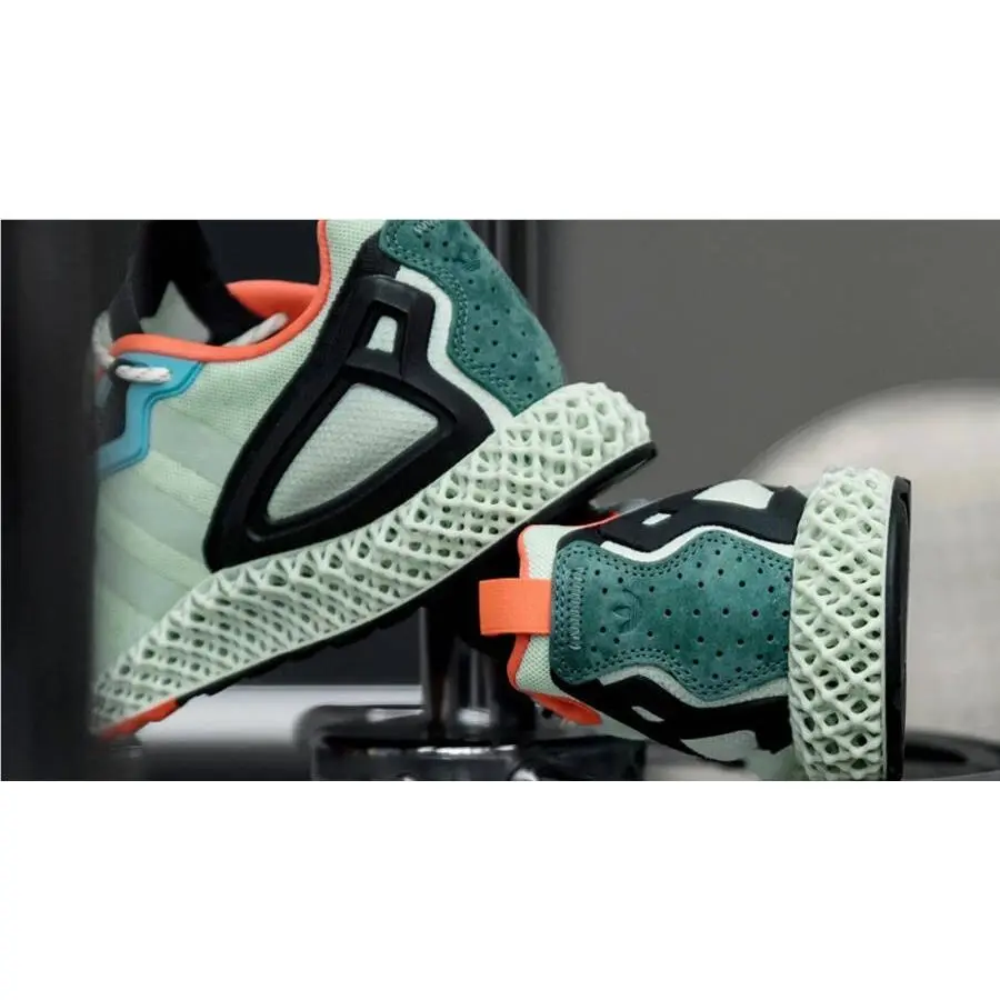 Adidas shoes - adidas ZX 2K - FV8500 - Green 16