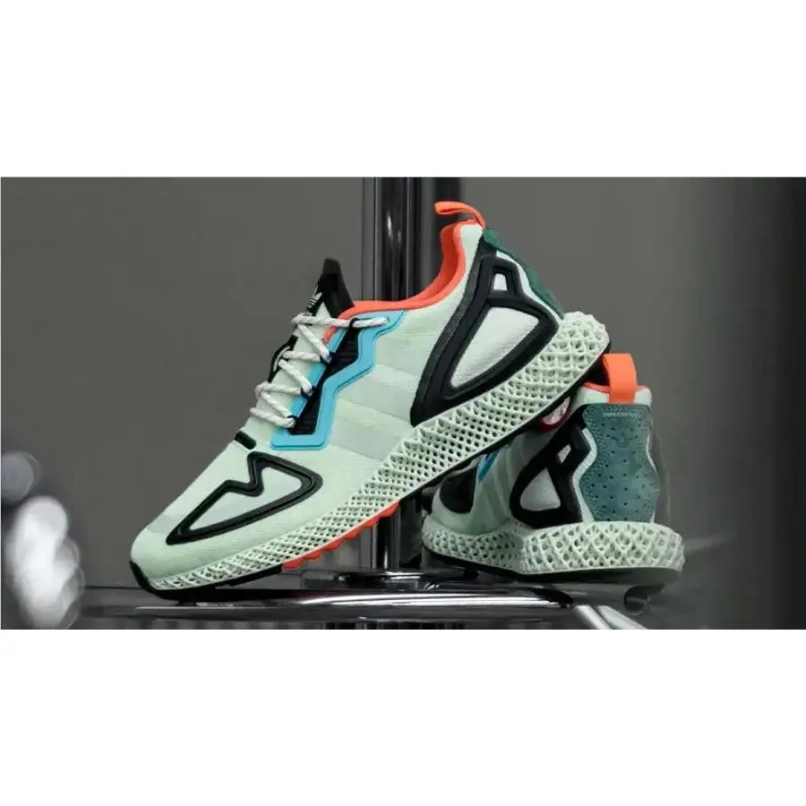Adidas shoes - adidas ZX 2K - FV8500 - Green 17