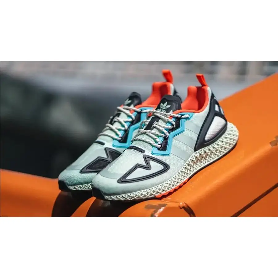 Adidas shoes - adidas ZX 2K - FV8500 - Green 18