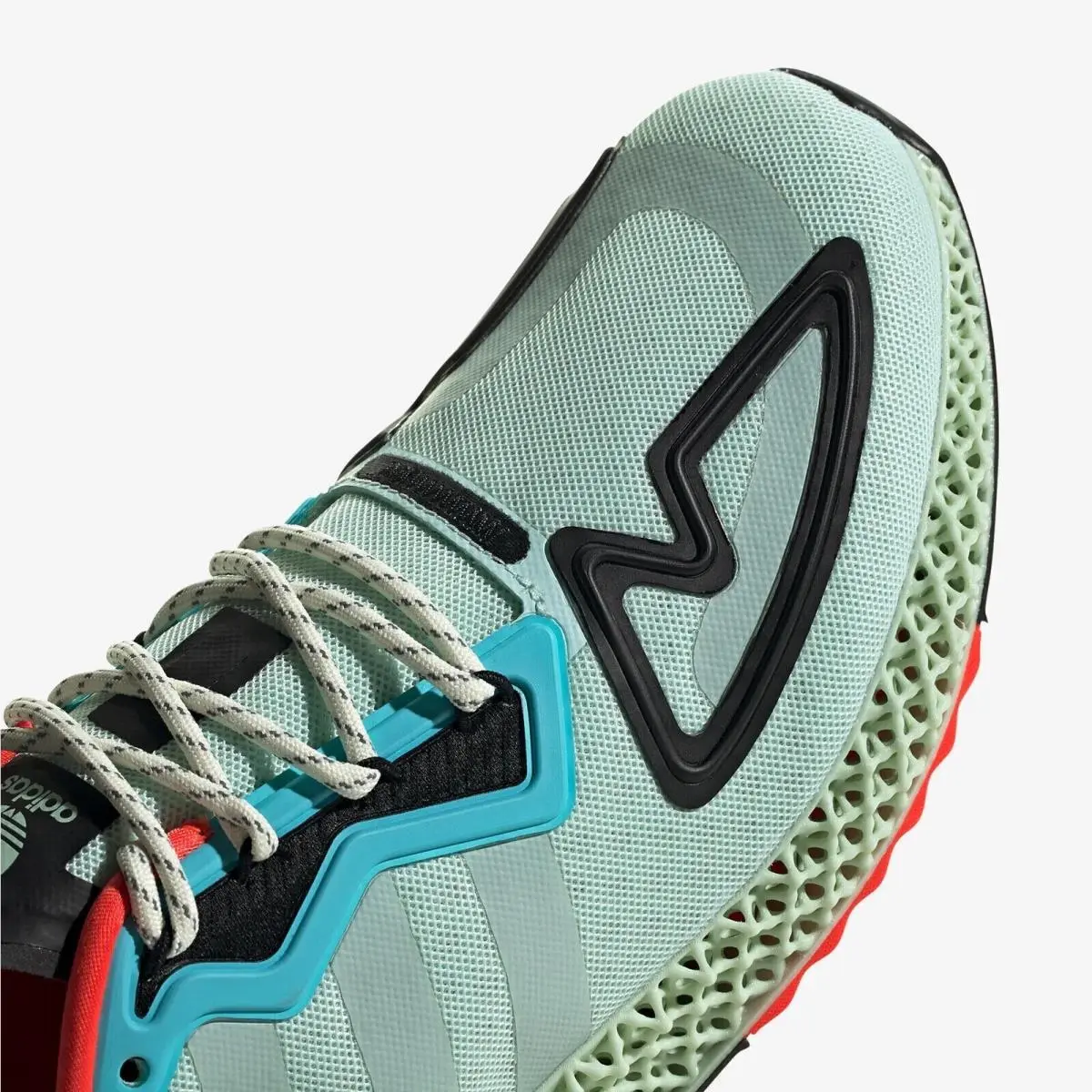 Adidas shoes - adidas ZX 2K - FV8500 - Green 19