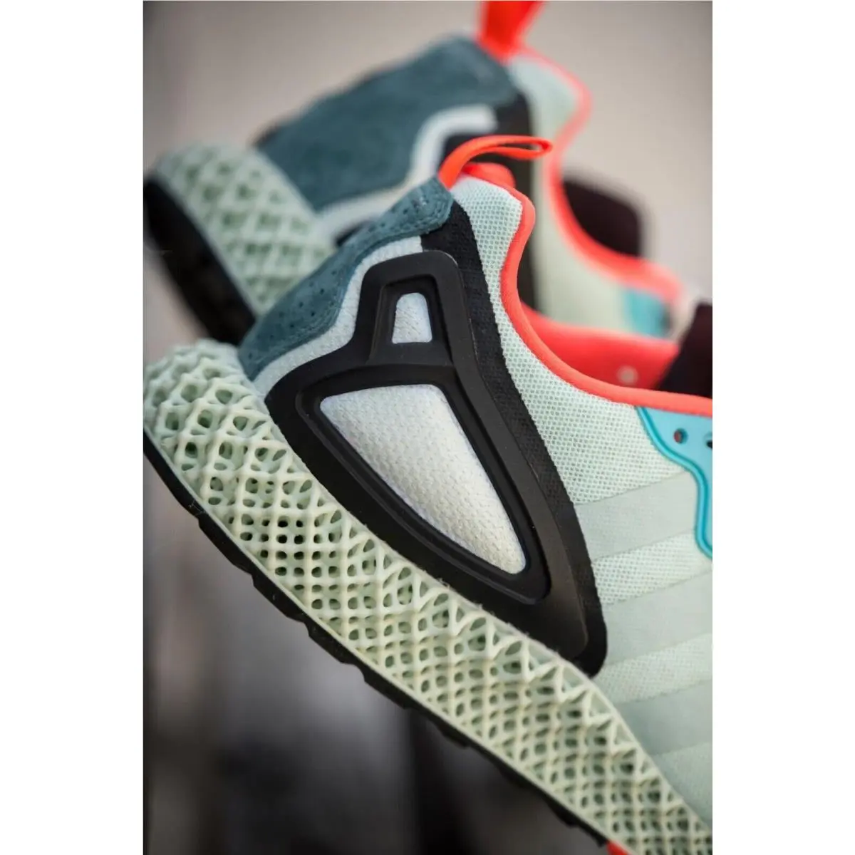 Adidas shoes - adidas ZX 2K - FV8500 - Green 21