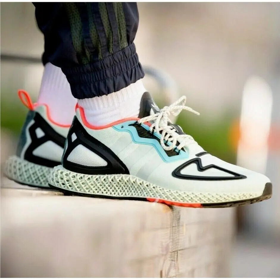 Adidas shoes - adidas ZX 2K - FV8500 - Green 6