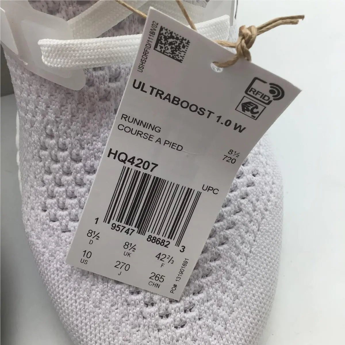 Adidas shoes - adidas UltraBoost 1.0 - UltraBoost - White 4