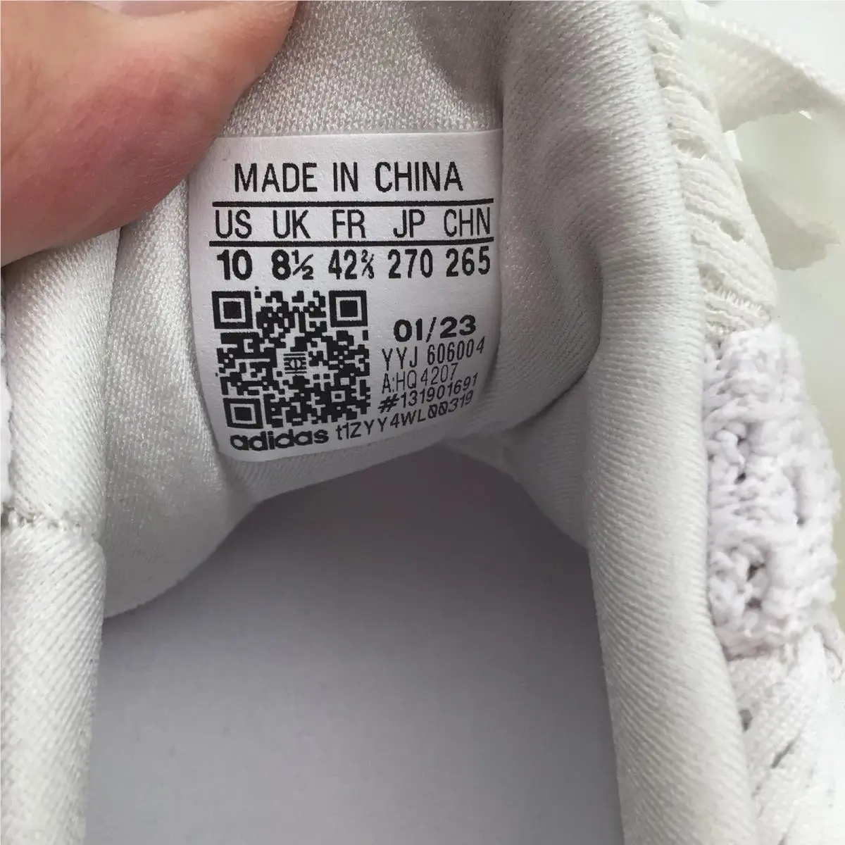 Adidas shoes - adidas UltraBoost 1.0 - UltraBoost - White 5