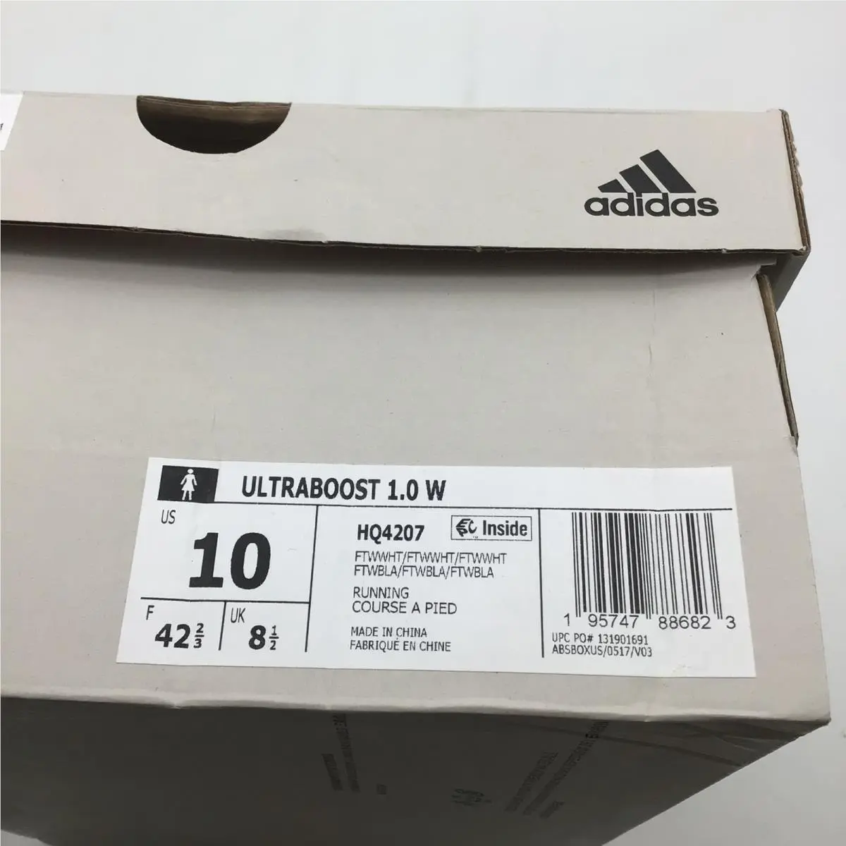 Adidas shoes - adidas UltraBoost 1.0 - UltraBoost - White 6