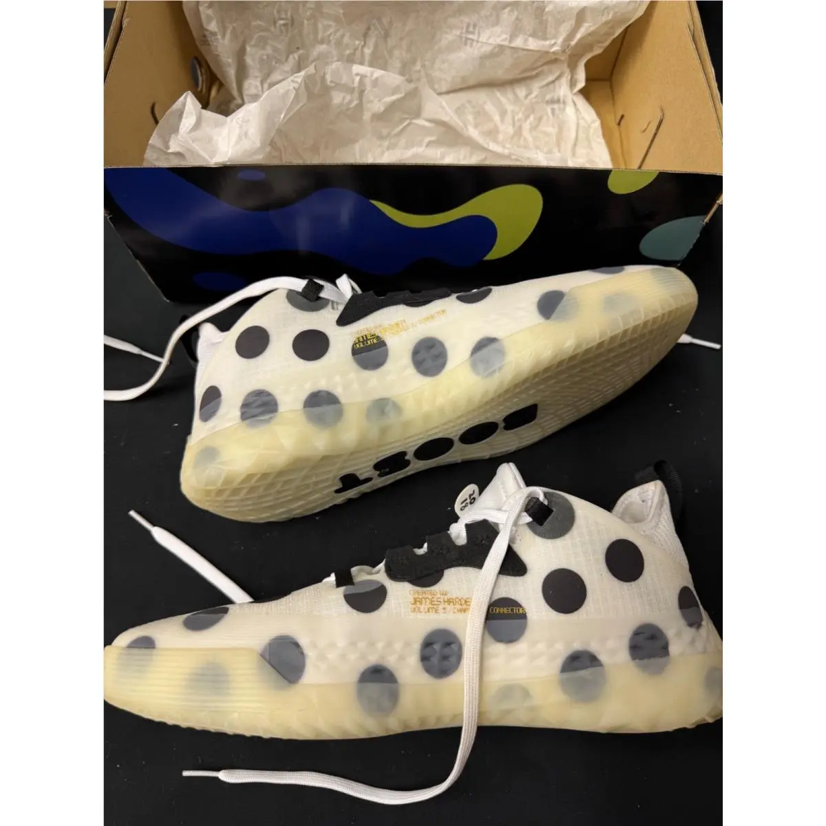 Adidas shoes - adidas Harden Vol. 5 - Harden - GW5349 - White 1