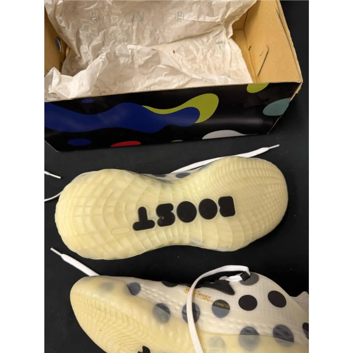 Adidas shoes - adidas Harden Vol. 5 - Harden - GW5349 - White 2