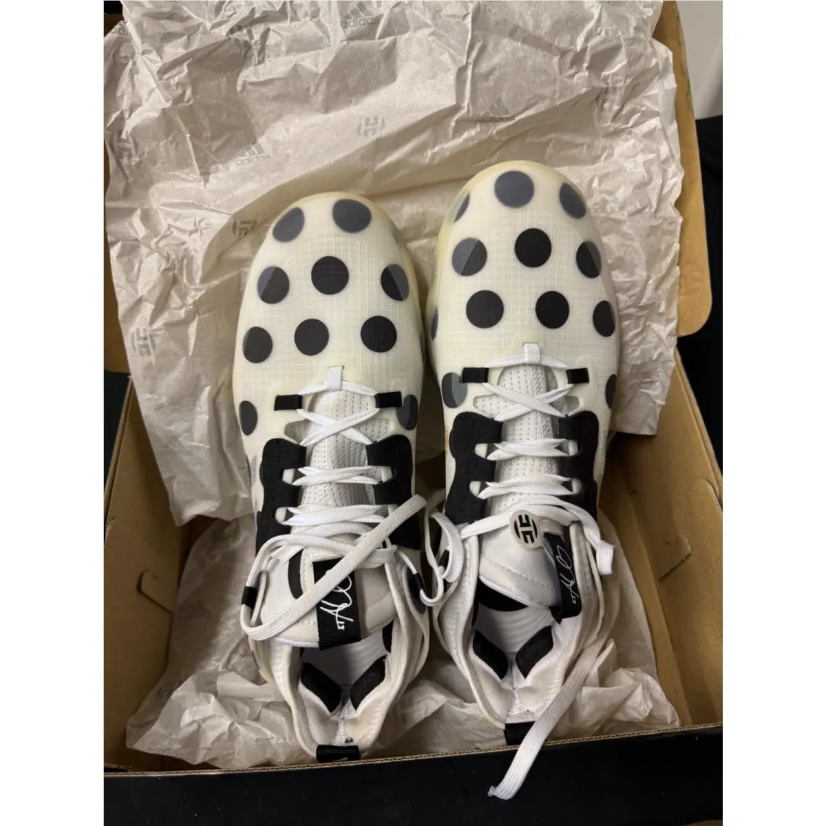 Adidas shoes - adidas Harden Vol. 5 - Harden - GW5349 - White 3
