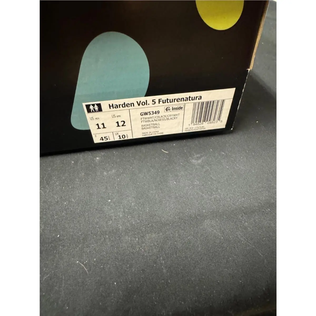 Adidas shoes - adidas Harden Vol. 5 - Harden - GW5349 - White 6