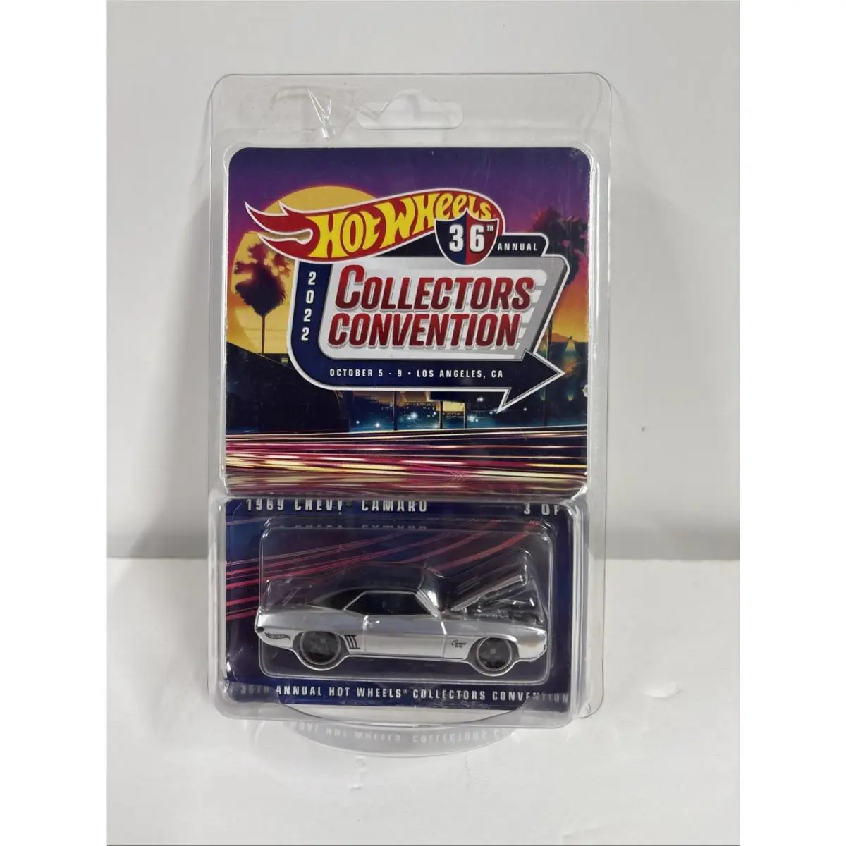 Hot Wheels 2022 Collectors Convention 1969 Chevy Camaro 01461/04000 3 Of 3