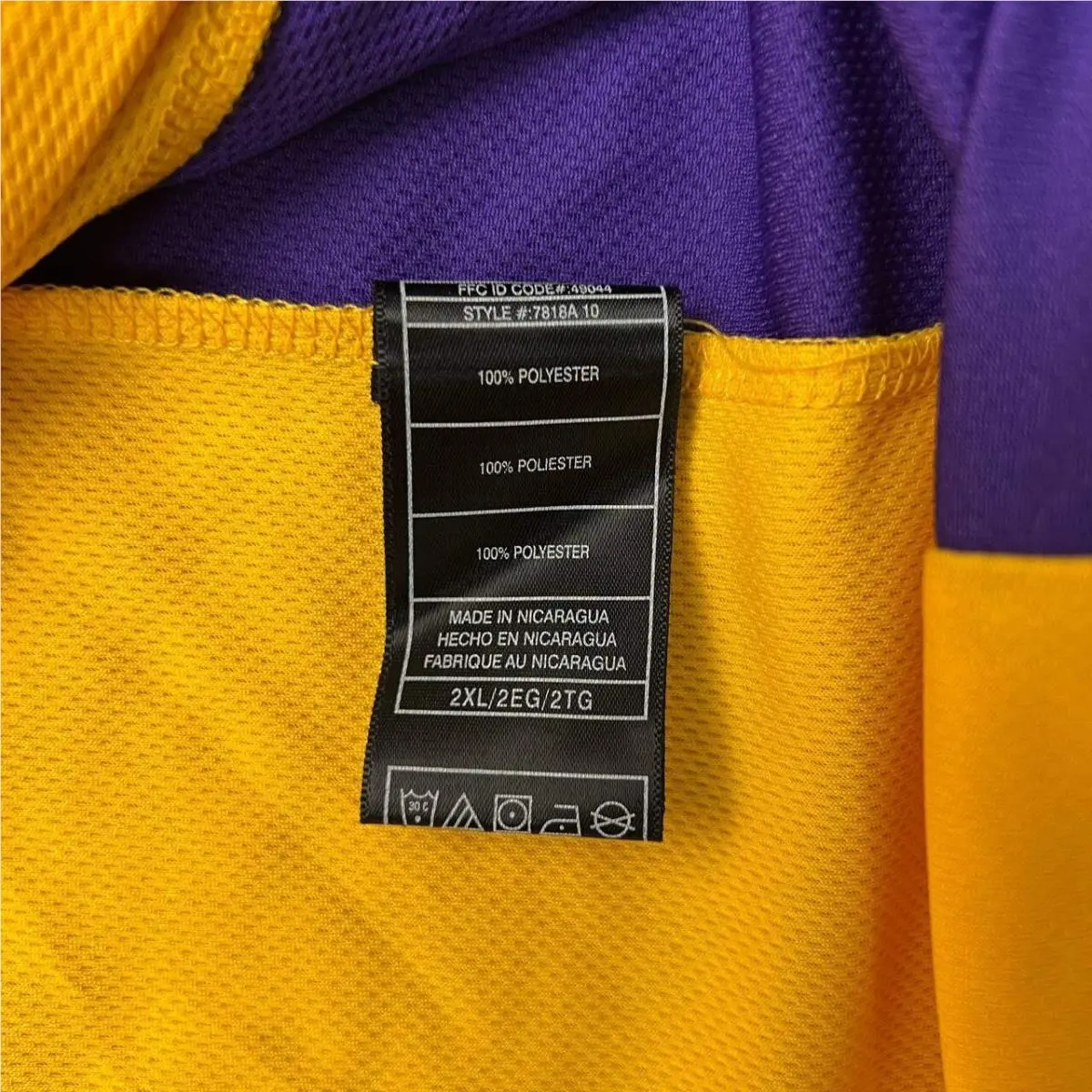 Adidas clothing - Yellow 1