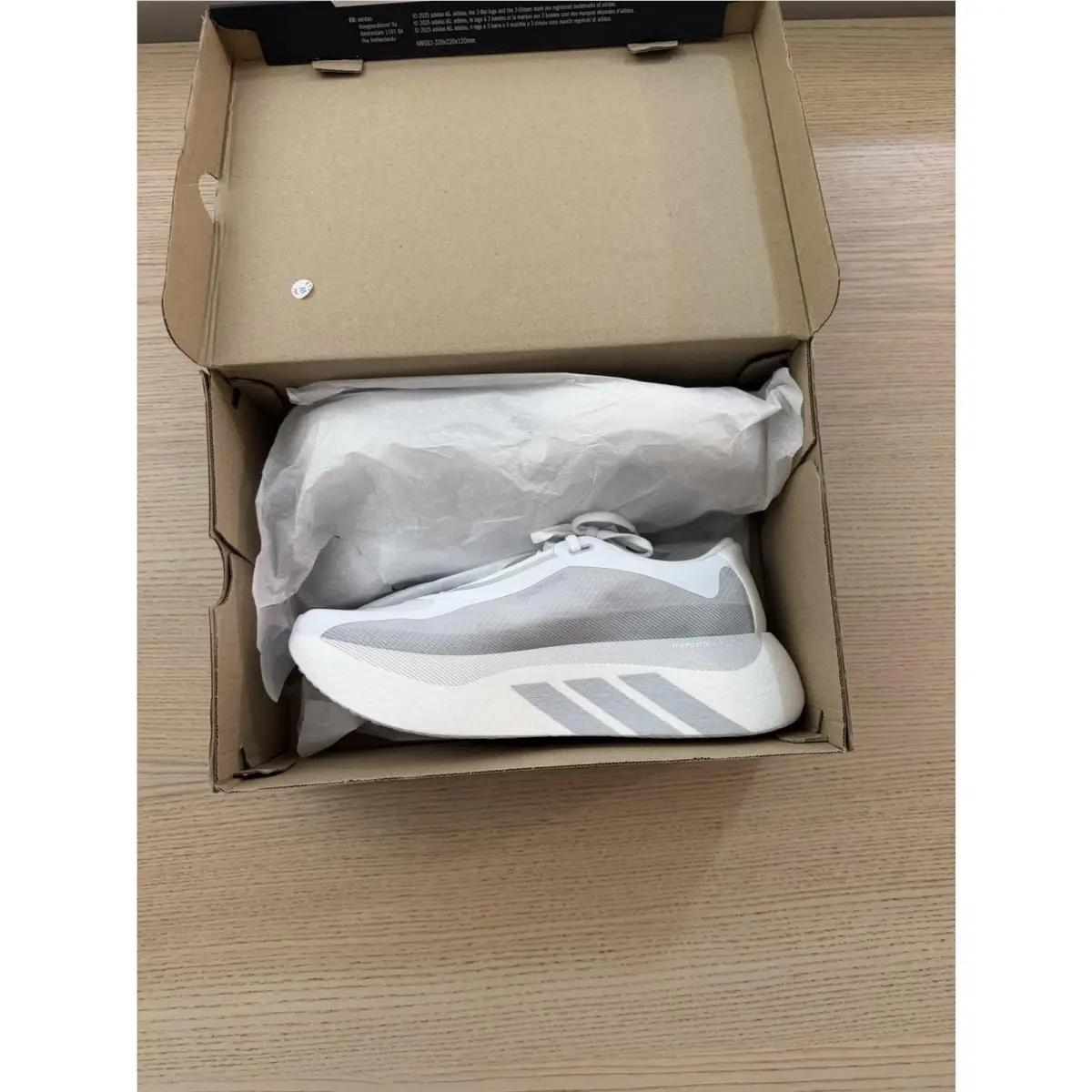 Adidas shoes - Gray 1