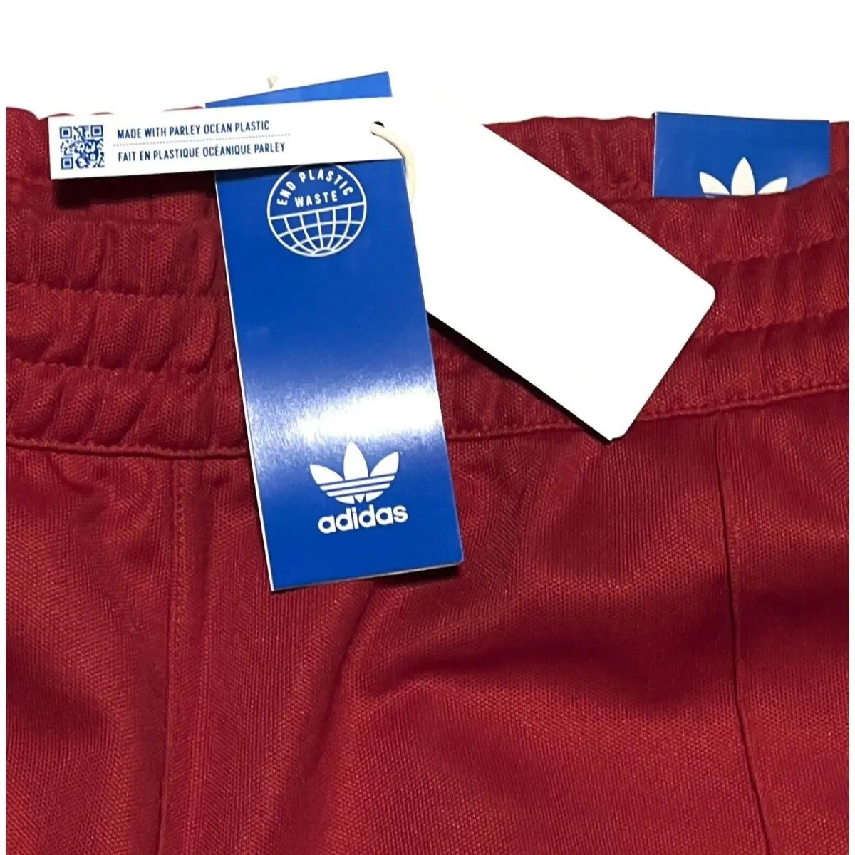 Adidas clothing - Adidas HK7401 - Red 3