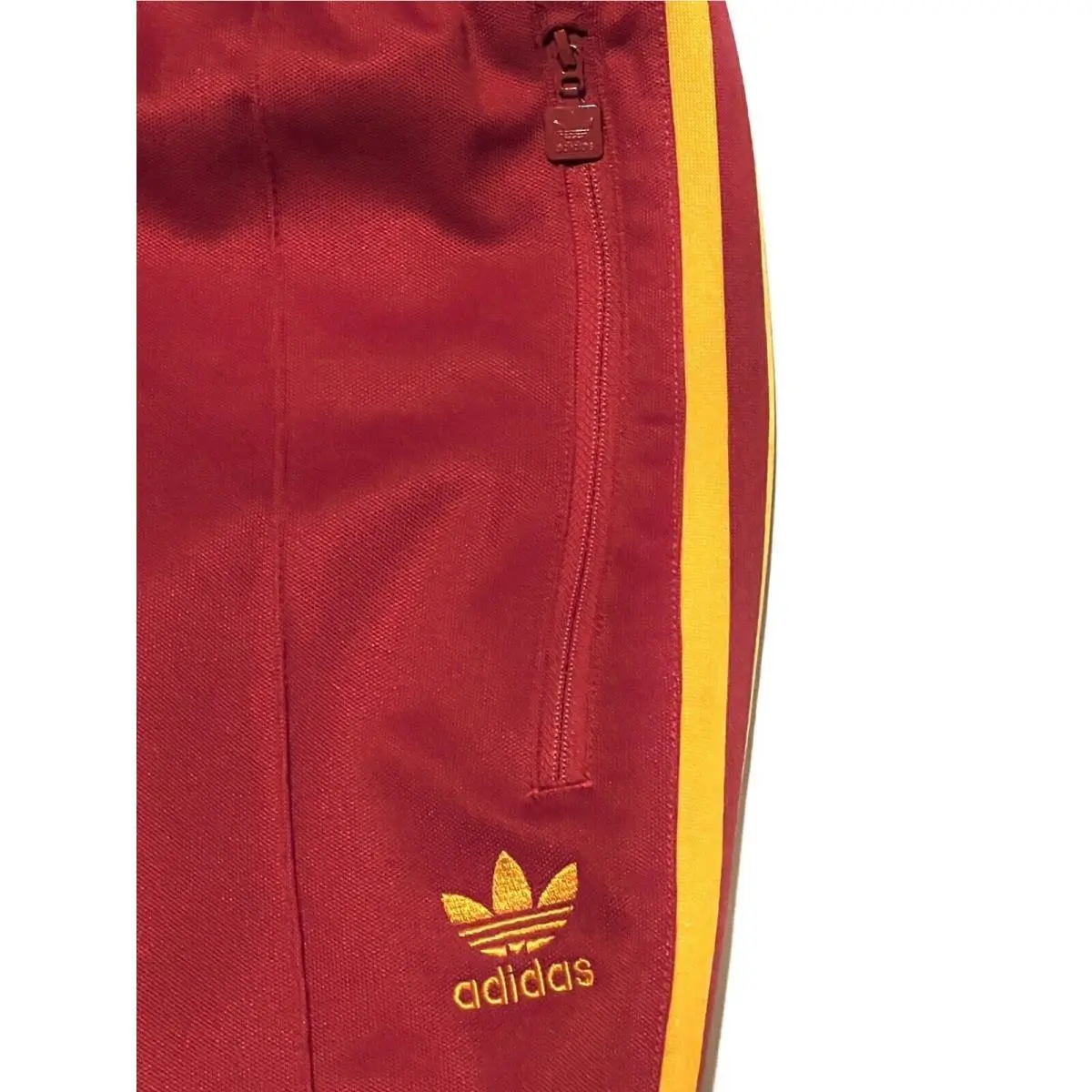 Adidas clothing - Adidas HK7401 - Red 1