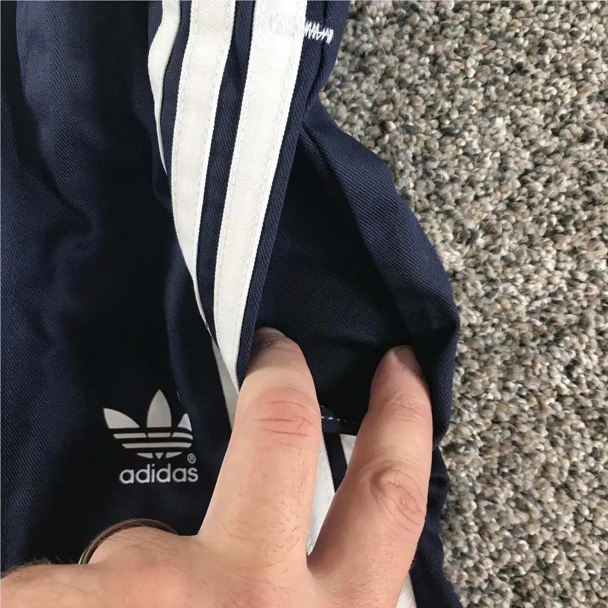 Adidas clothing - Blue 10