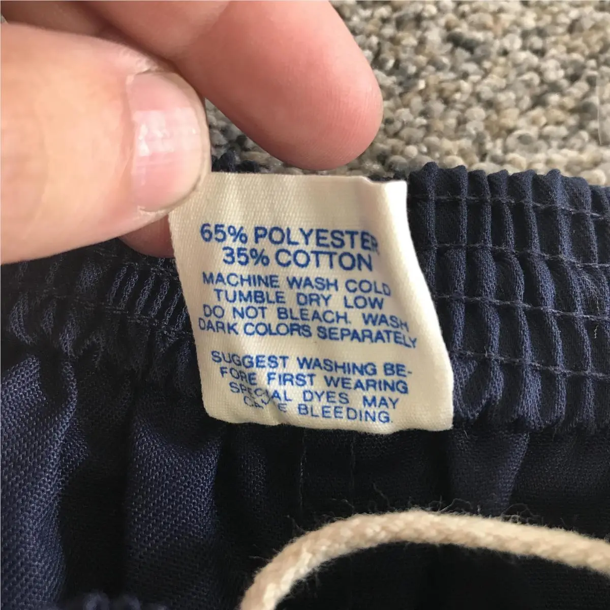 Adidas clothing - Blue 1