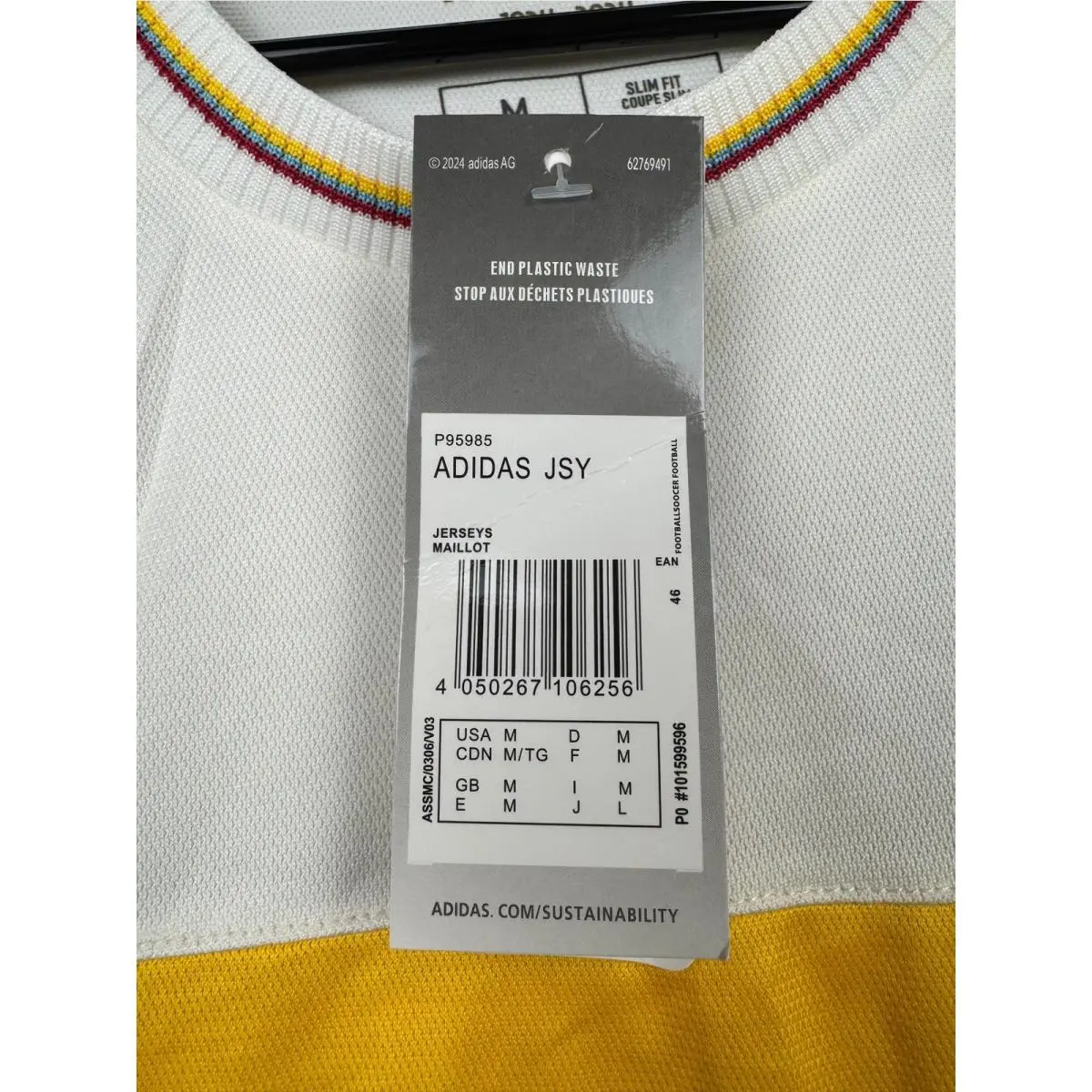 Adidas clothing - White 8