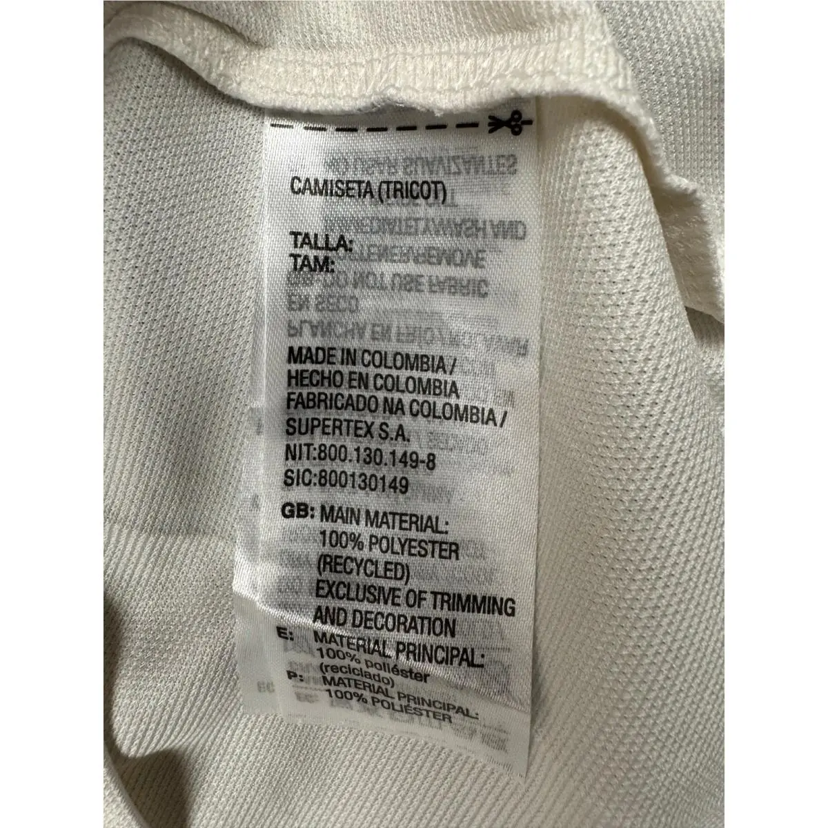 Adidas clothing - White 10