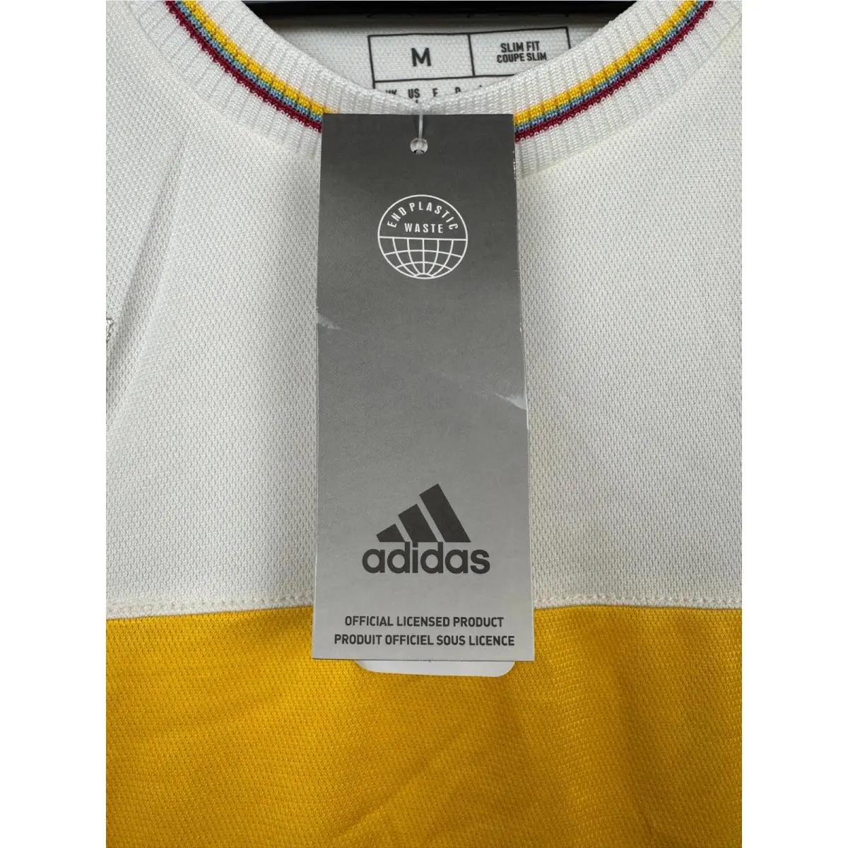 Adidas clothing - White 3