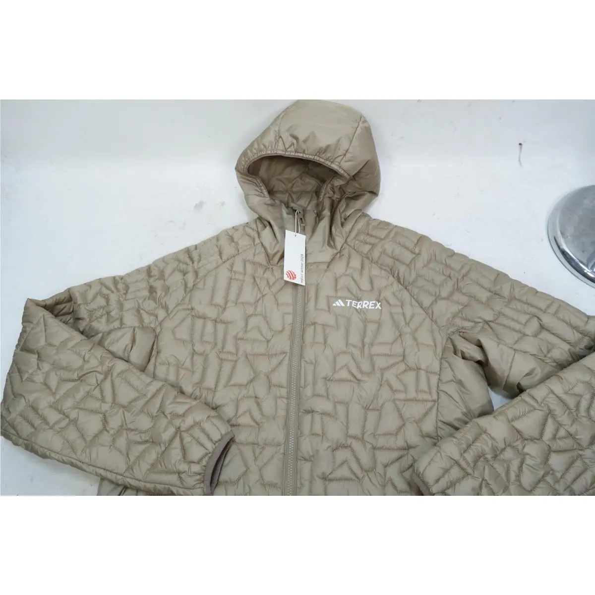 Adidas clothing - adidas XPR LF HO JKT - Beige 2