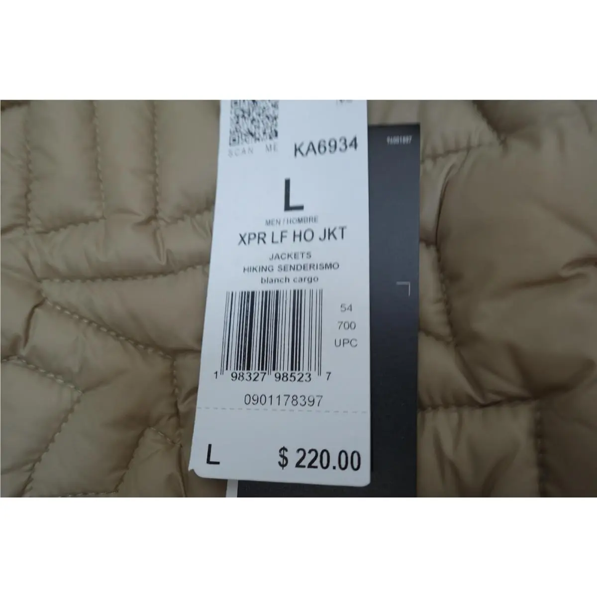 Adidas clothing - adidas XPR LF HO JKT - Beige 4