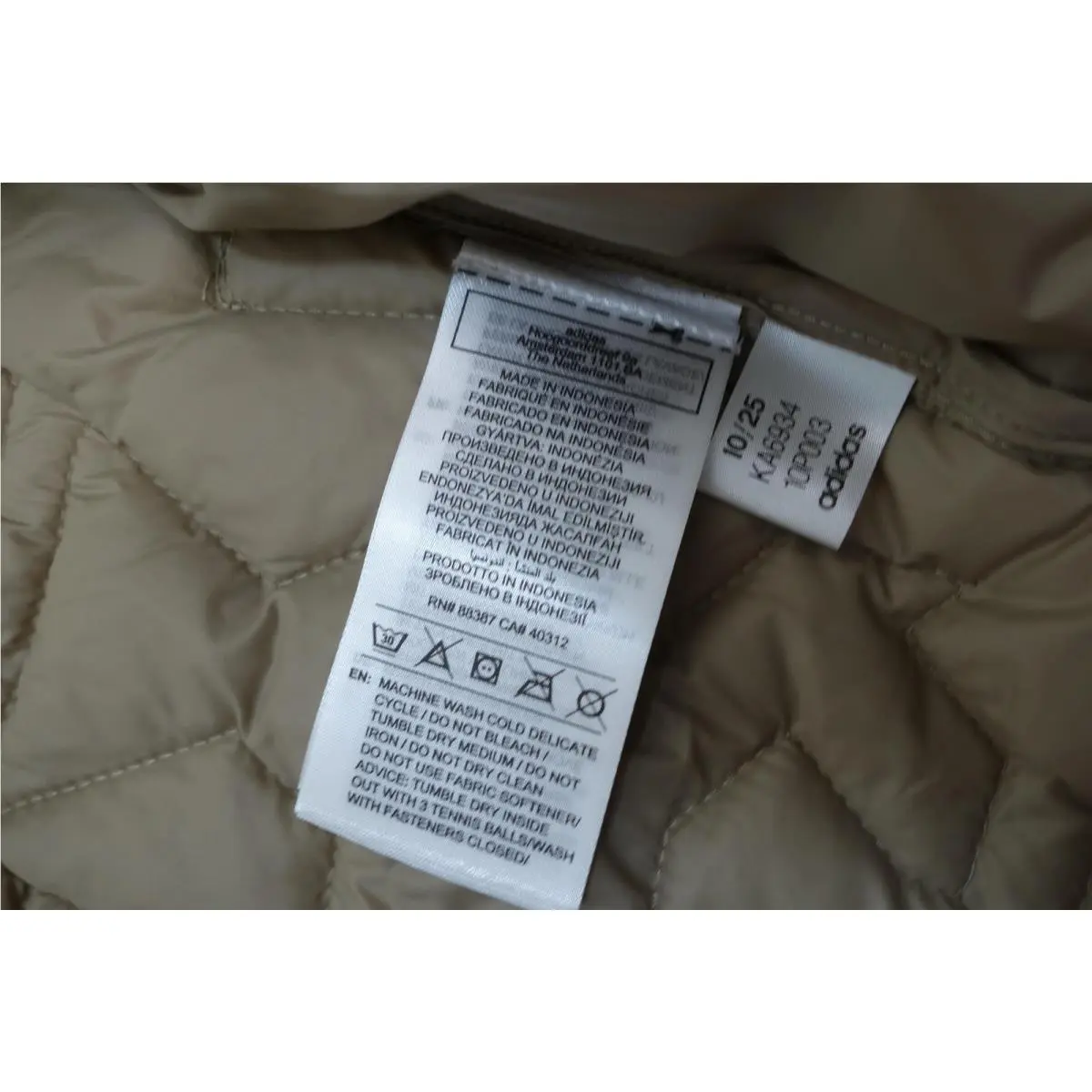 Adidas clothing - adidas XPR LF HO JKT - Beige 7