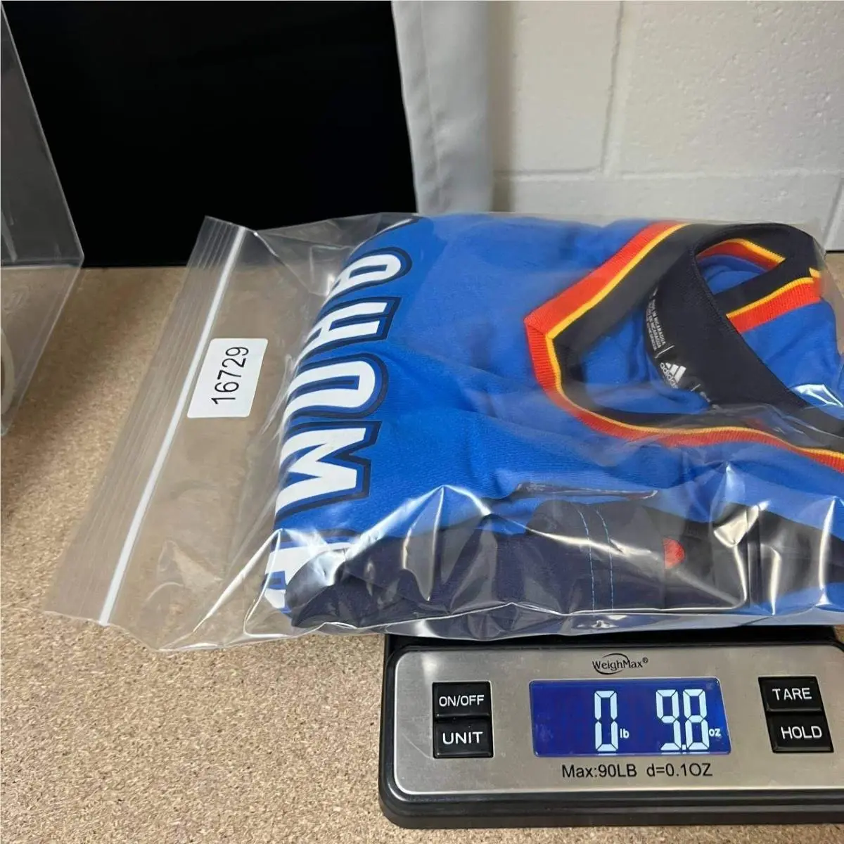 Adidas clothing - Blue 5