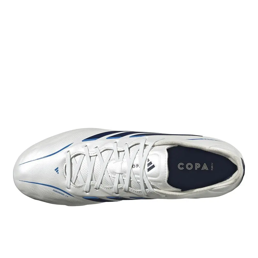 Adidas shoes - adidas Copa Pure Iv Pro Firm Ground Soccer Cleats - SB1158-KI0627 - White (UPC: 198328340288) 2