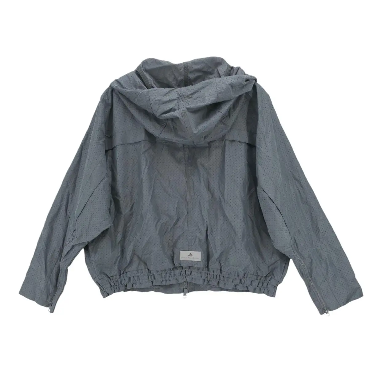 Adidas clothing - Te Perf Jacket - Perf Jacket - Gray 3