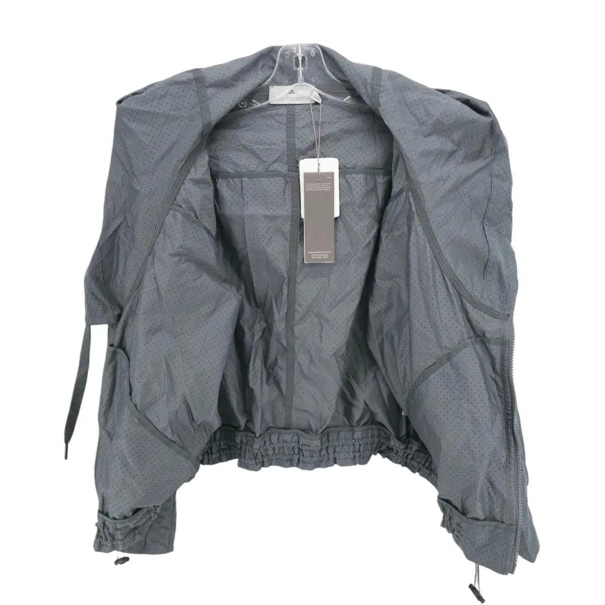 Adidas clothing - Te Perf Jacket - Perf Jacket - Gray 5