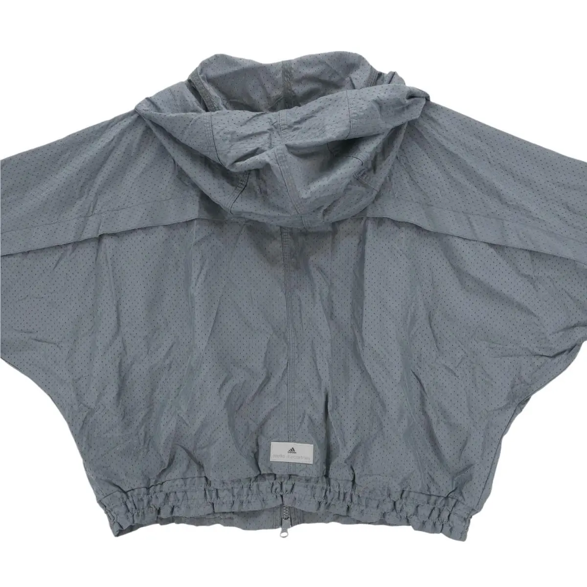 Adidas clothing - Te Perf Jacket - Perf Jacket - Gray 4