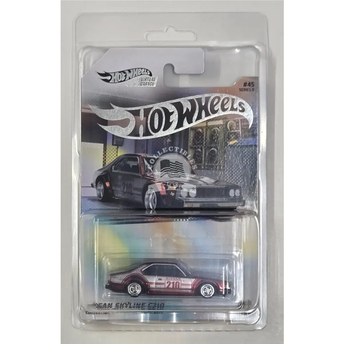2024 HW Nftg Series 9 - Nissan Skyline C210 JDK56 LE 1 of 4350