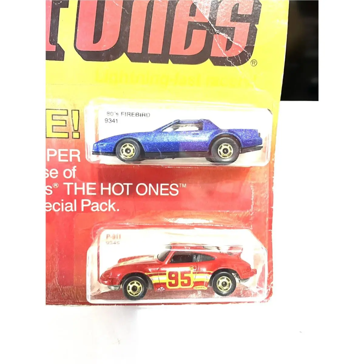 Hot Wheels The Hot Ones Stamper 3 Pack Red Porsche 911 Ultra Rare Set Wow